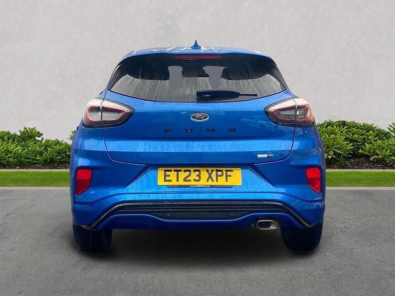 Used Ford Puma ST-Line X 2023 Blue SUV