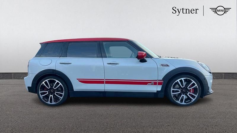 Used Mini John Cooper Works Clubman 302 HP (222 kW) 2020 Silver Estate