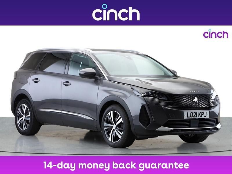 Grey Used 2021 Peugeot 5008 Allure MPV | £17,599 (Fair price) - Image 1/3