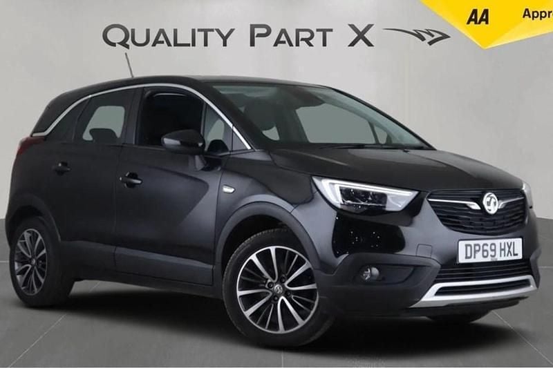 Black Used 2020 Vauxhall Crossland X Elite SUV | £7,950 (Good price) - Image 1/1