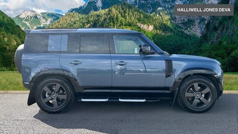 Used Land Rover Defender HSE Dynamic 2022 Blue SUV