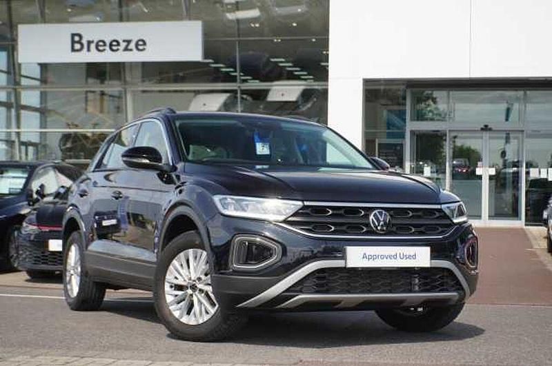 Used 2023 VW T-Roc SUV | £21,990 - Image 1/4