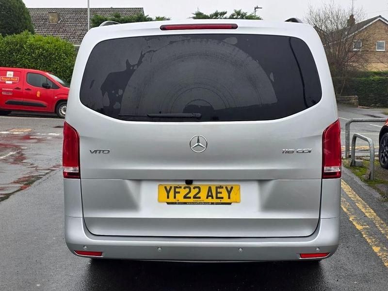Used Mercedes Vito 2022 Silver Van