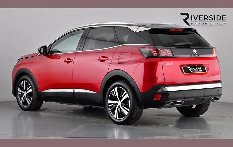 Used Peugeot 3008 GT 225 HP (165 kW) 2022 Red SUV