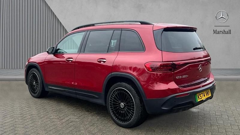 Used Mercedes EQB250+ AMG line 139 kW (190 HP) 2025 Red SUV