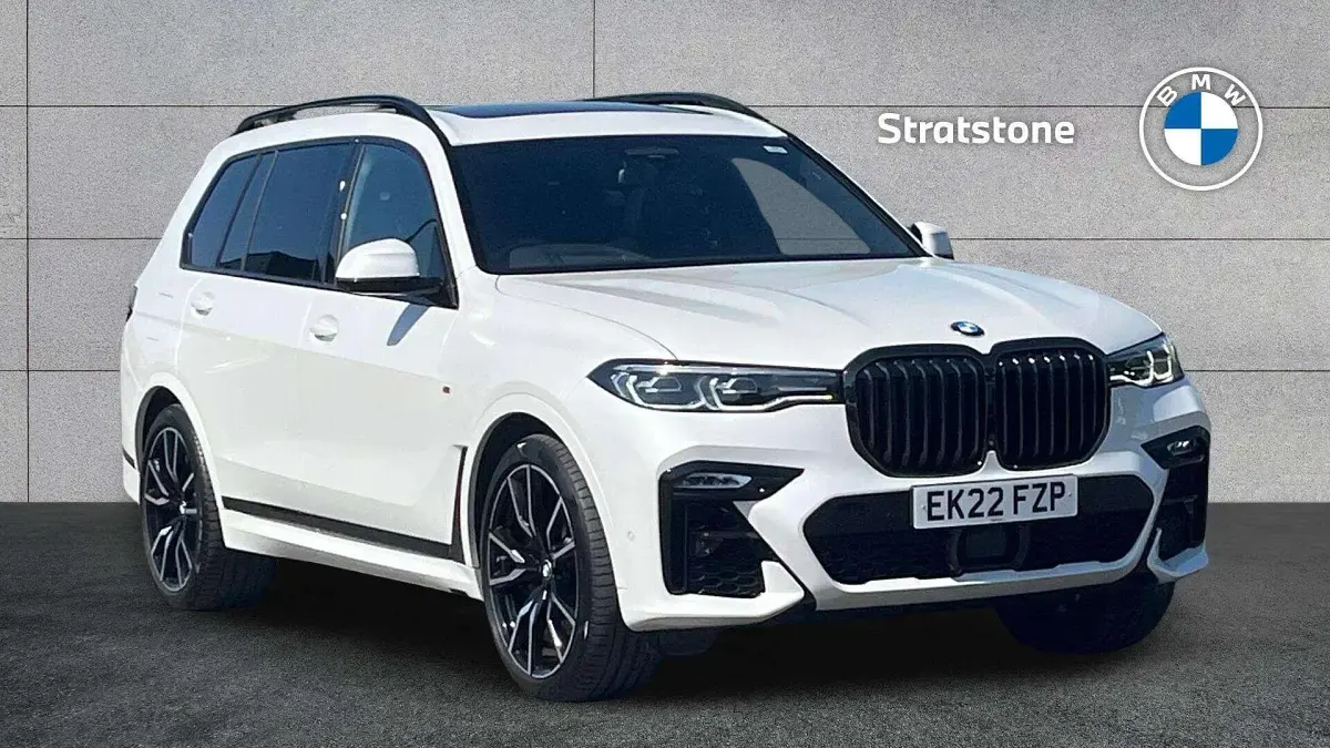 Used BMW X7 M Sport 340 HP (250 kW) 2022 SUV