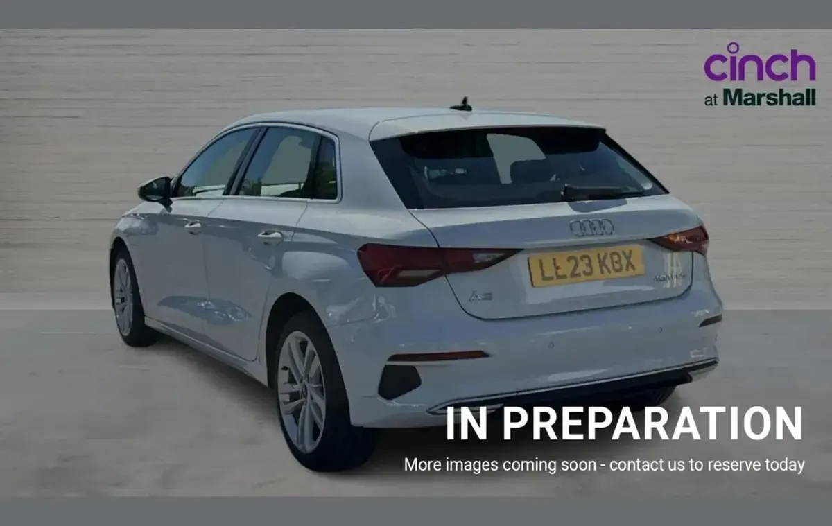 Used Audi A3 e-tron Sport 200 HP (147 kW) 2023 White Hatchback
