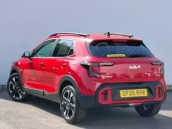 New Kia Stonic GT-Line S 113 HP (83 kW) 2026 Premium paint  blaze red SUV