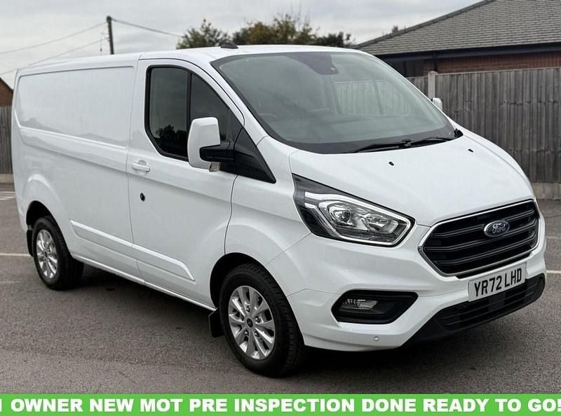 Used Ford Transit Custom Limited 2022 White Van