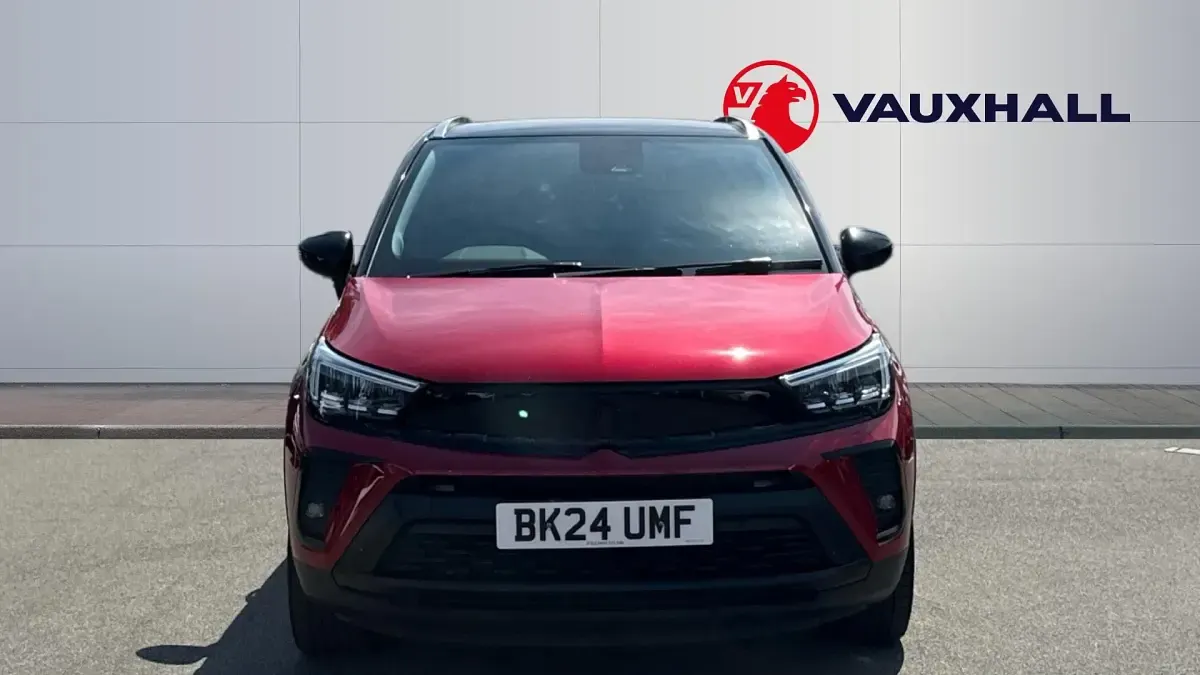 Used Vauxhall Crossland Ultimate 110 HP (80 kW) 2024 Red SUV
