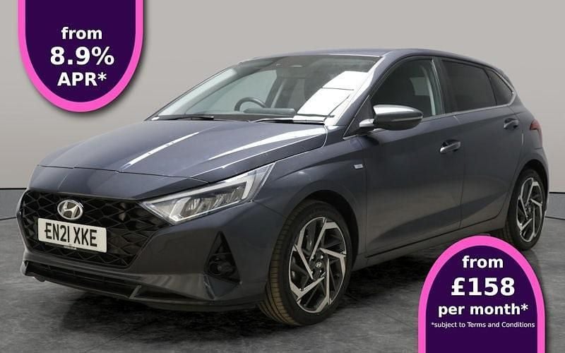 Used 2023 Hyundai i20 Premium Hatchback | £11,823 (Fair price) - Image 1/3