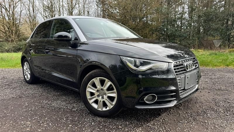 Used Audi A1 S-Line 2012 Black Hatchback