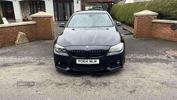Used BMW 520 M Sport 2014 Black Sedan