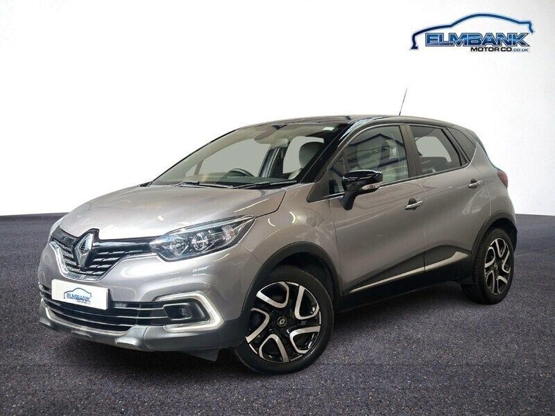 Grey Used 2019 Renault Captur Iconic SUV | £9,495 (Fair price) - Image 1/4