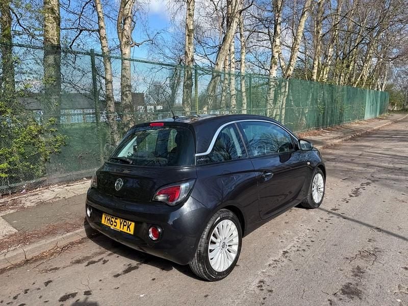 Used Vauxhall Adam Glam 87 HP (63 kW) 2015 Black Hatchback