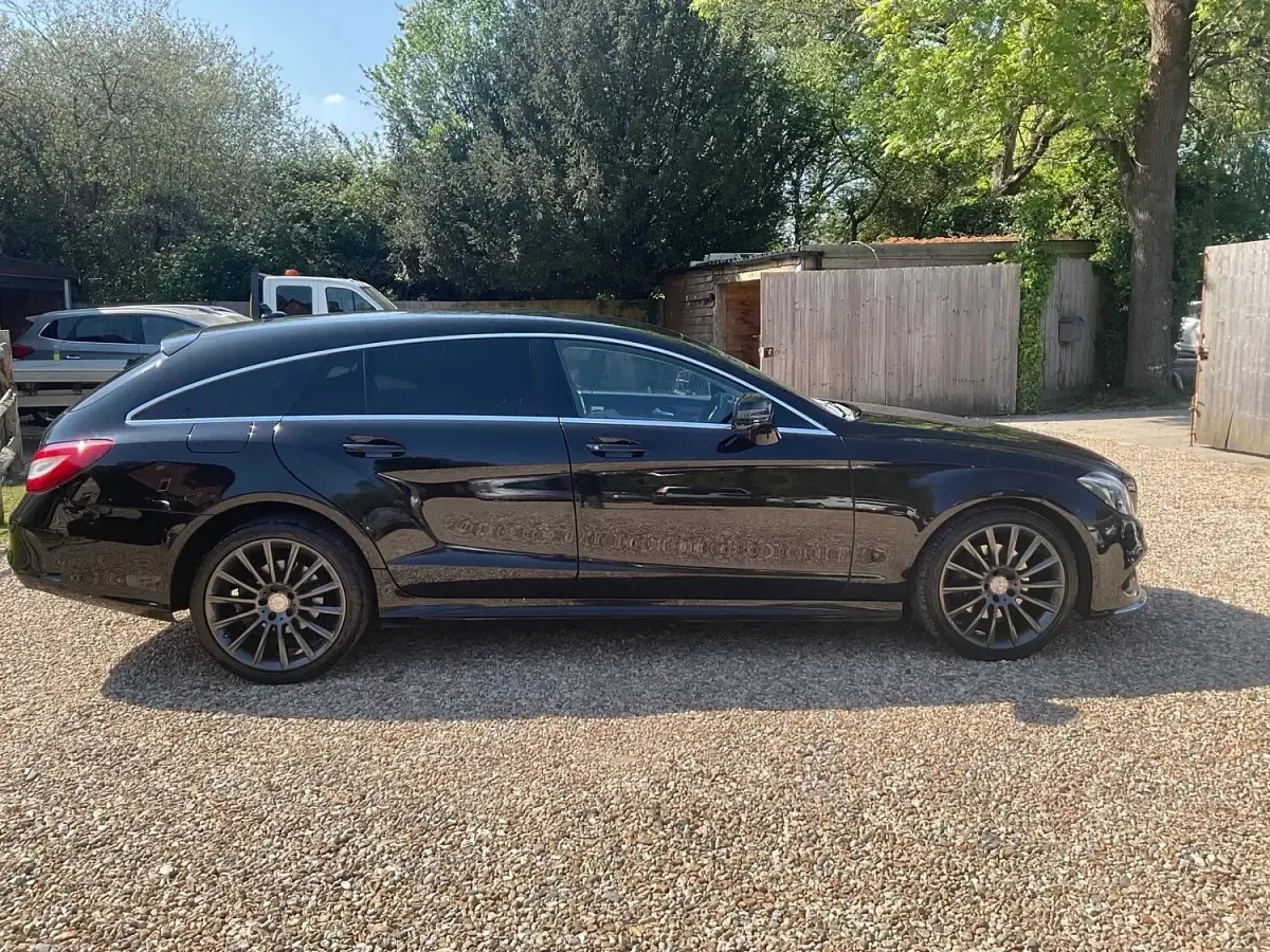 Used Mercedes CLS220 AMG line 2015 Black Estate