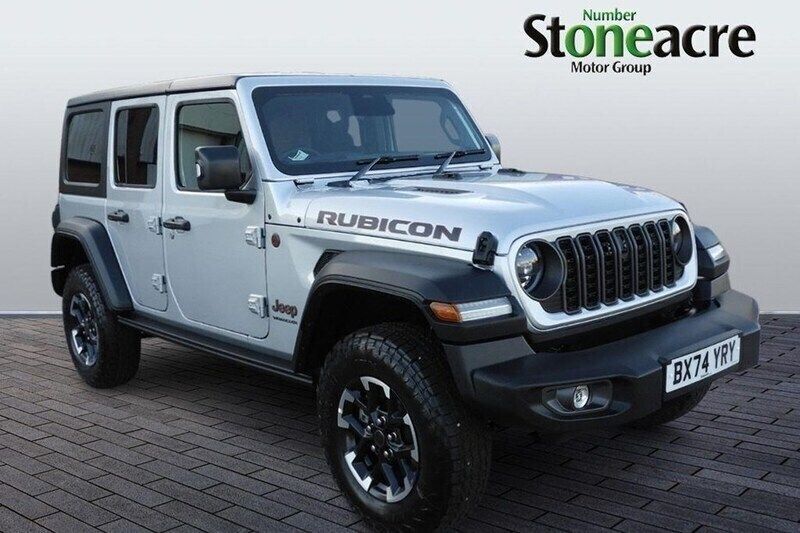 Used 2024 Jeep Wrangler Unlimited Rubicon SUV | £49,995 (A bit pricey) - Image 1/1