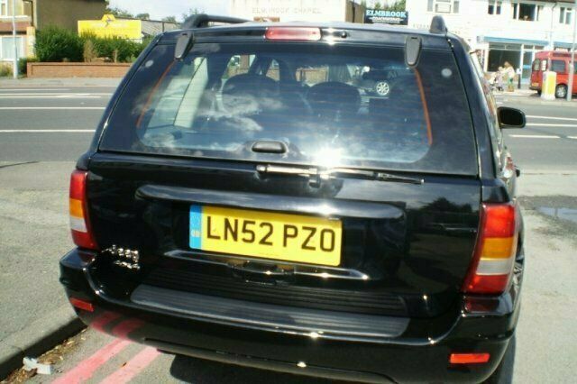 Used Jeep Grand Cherokee 188 HP (138 kW) 2002 SUV