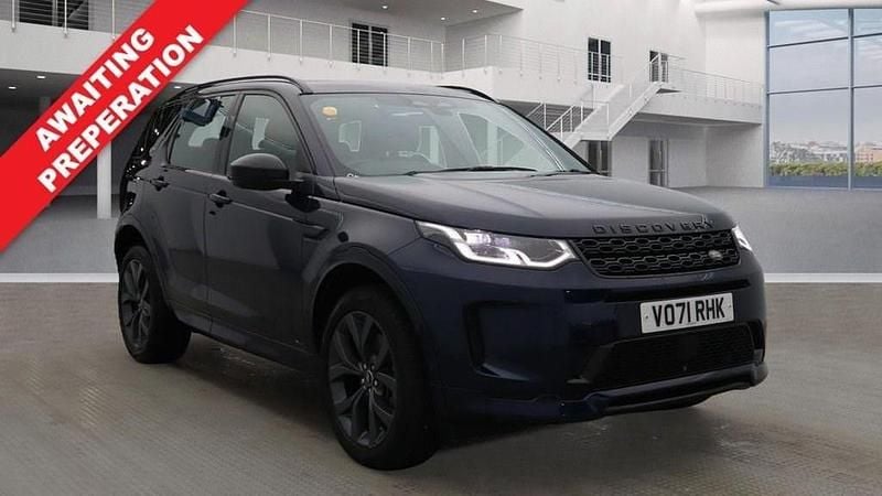 Blue Used 2021 Land Rover Discovery Sport SE Dynamic SUV | £22,499 (Fair price) - Image 1/4