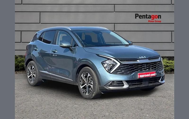 Used Kia Sportage 157 HP (115 kW) 2025 Grey SUV