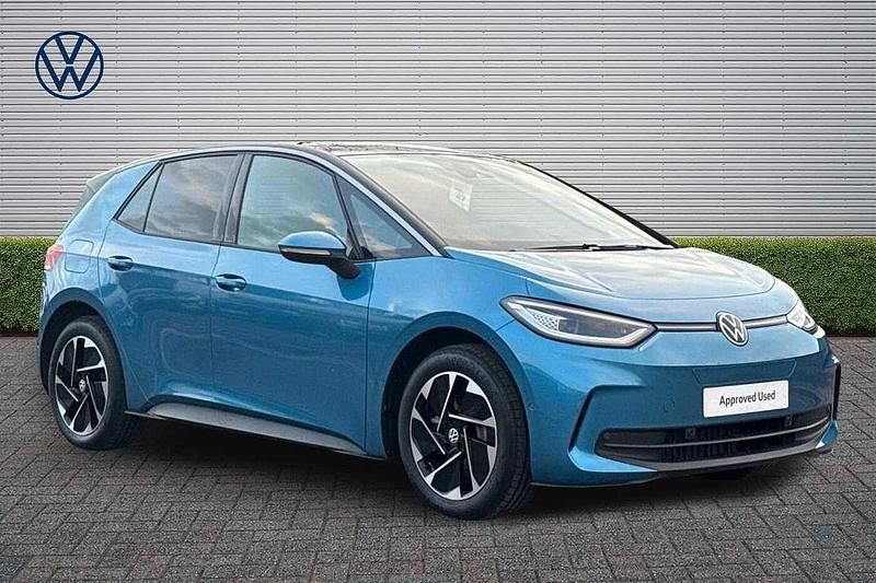 New VW ID.3 Pro 150 kW (204 HP) 2026 Costa azul Hatchback