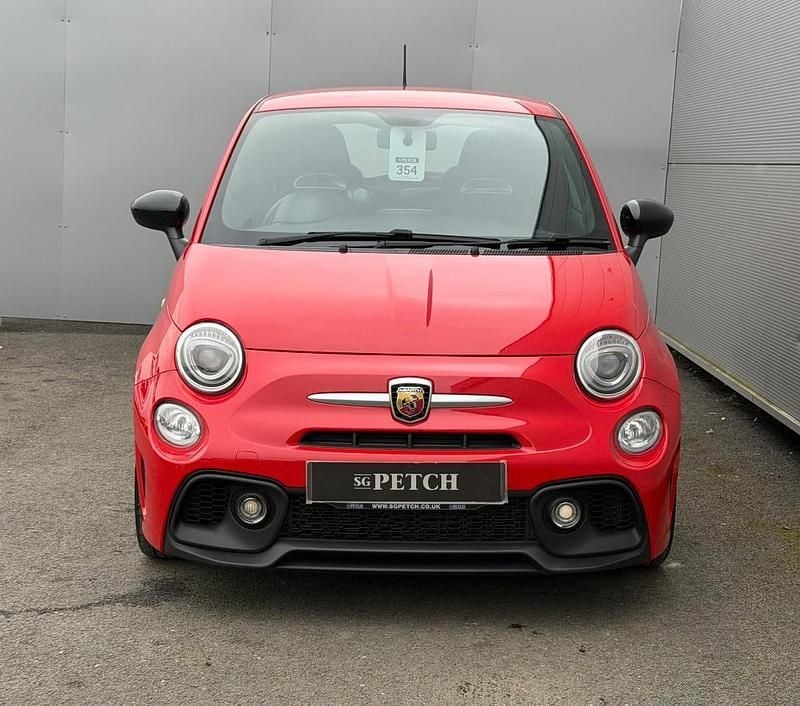 Red Used 2020 Abarth 595 Hatchback | £10,495 (Fair price) - Image 1/4