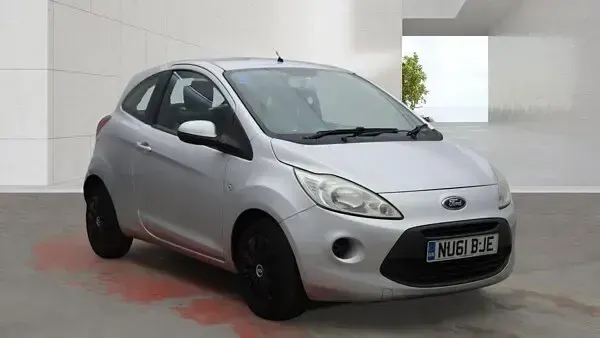 Used Ford Ka 69 HP (50 kW) 2011 Silver Hatchback
