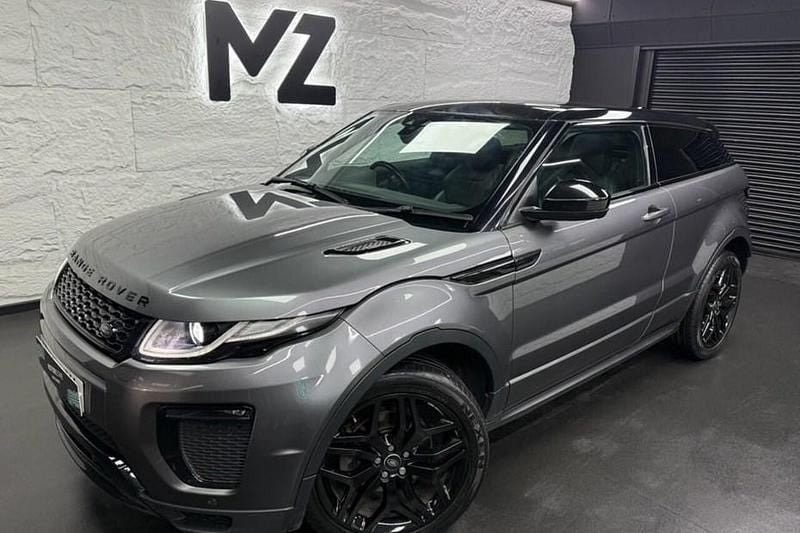 Grey Used 2016 Land Rover Range Rover evoque HSE Dynamic Coupe | £8,965 (Fair price) - Image 1/1