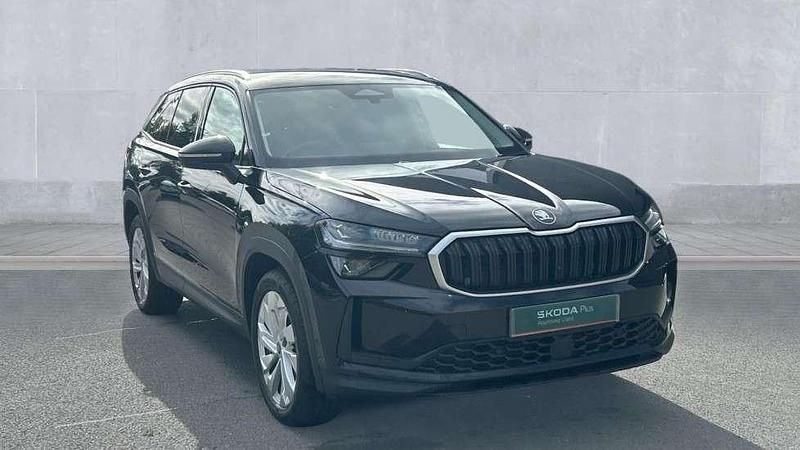 Black magic pearl effect Used 2025 Skoda Kodiaq SE L SUV | £37,450 (A bit pricey) - Image 1/4