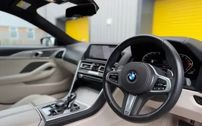 Used BMW 333 M Sport 333 HP (244 kW) 2021 Black Coupe