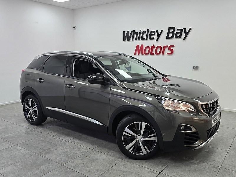 Grey Used 2019 Peugeot 3008 Allure SUV | £11,490 (Fair price) - Image 1/4