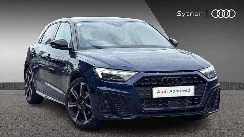 Blue Used 2025 Audi A1 Black Edition Hatchback | £27,250 (Expensive) - Image 1/4