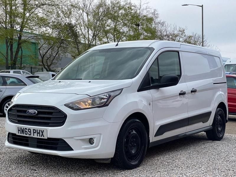 Used Ford Transit Connect Trend 100 HP (73 kW) 2020 White MPV