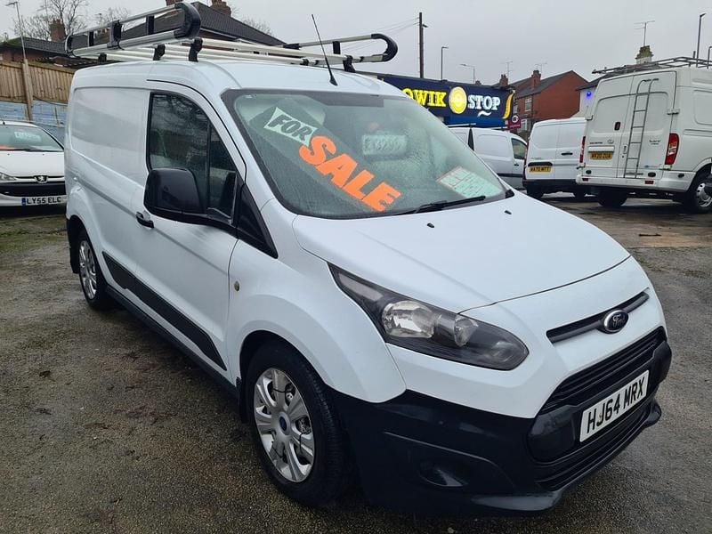 White Used 2014 Ford Transit Connect MPV | £3,295 (Super price) - Image 1/4