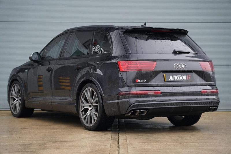 Used Audi SQ7 Business 2018 Black SUV