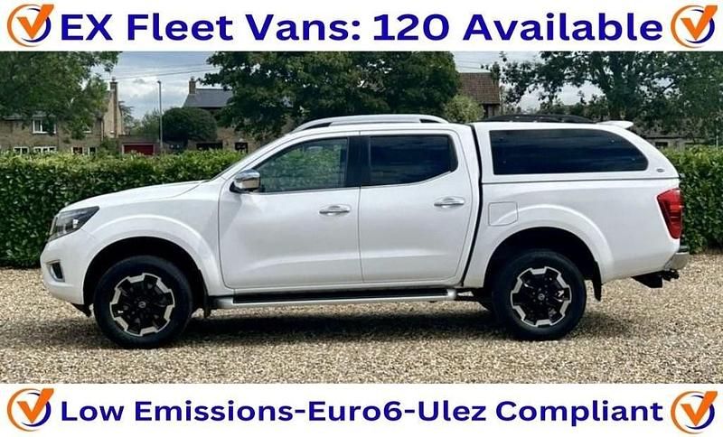 White Used 2020 Nissan Navara Tekna Pickup | £15,950 (A bit pricey) - Image 1/1