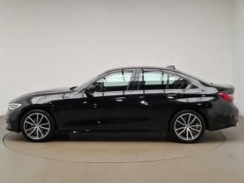 Used BMW 320 Sport Line 184 HP (135 kW) 2020 Black Sedan