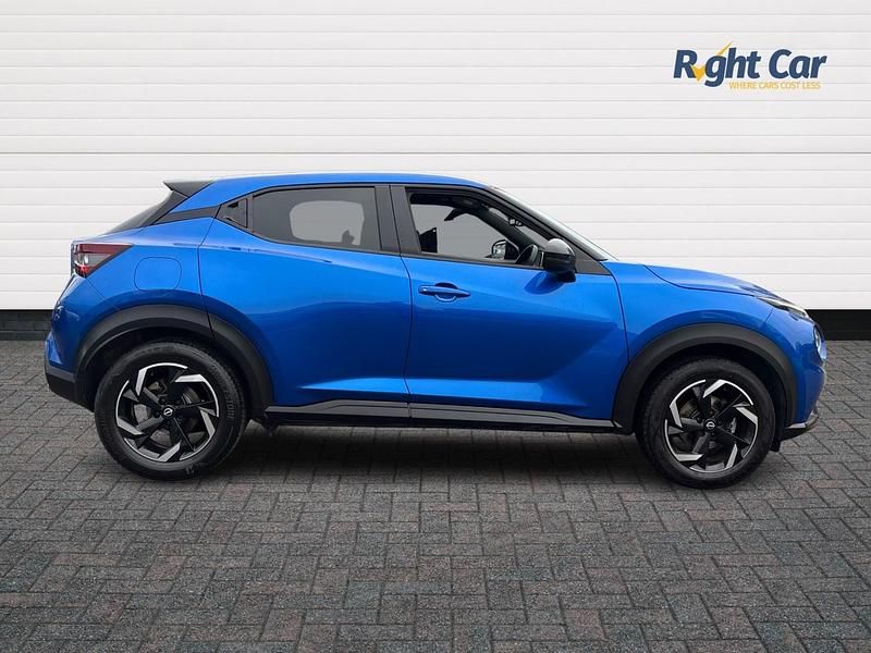 Used Nissan Juke N-Connecta 2024 Blue SUV
