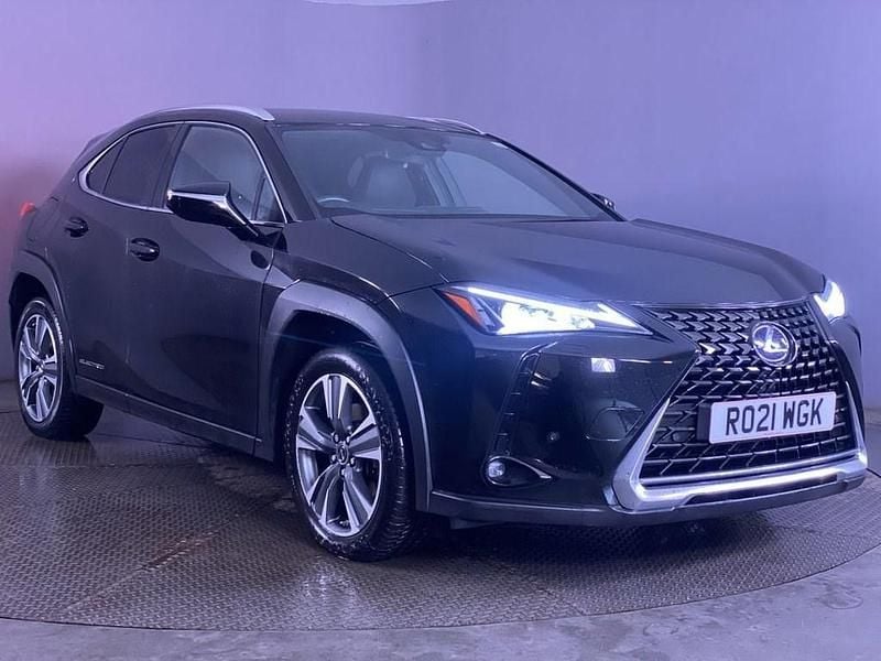 Black Used 2021 Lexus UX SUV | £13,799 (Good price) - Image 1/4