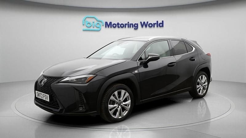 Used Lexus UX 250h Sport Design Packet 2022 Black SUV
