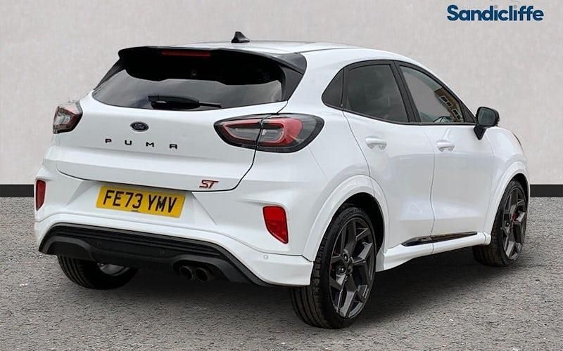 Used Ford Puma ST 200 HP (147 kW) 2023 White SUV