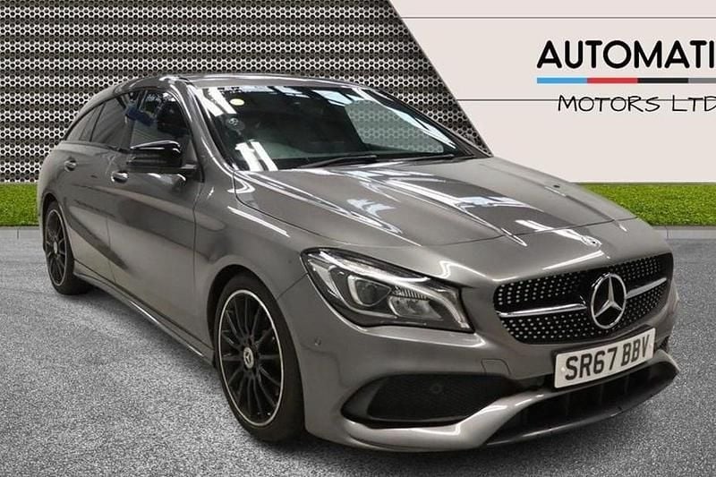 Used 2018 Mercedes CLA220 AMG line Sedan | £13,990 (Fair price) - Image 1/1