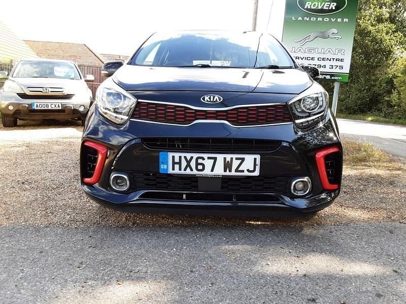 Used Kia Picanto GT-Line 2017 Black Hatchback