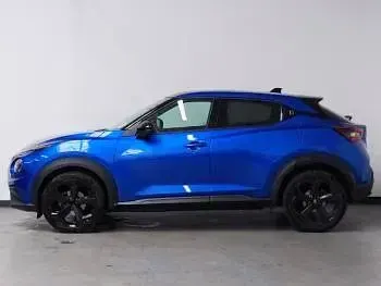 Used Nissan Juke Tekna 114 HP (83 kW) 2025 Blue SUV