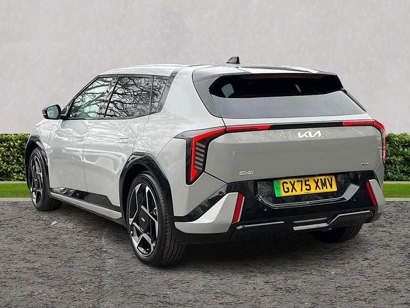 Used Kia EV4 GT-Line 150 kW (204 HP) 2025 Grey Hatchback