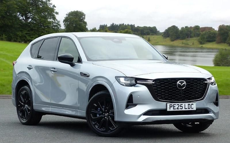 Silver Used 2025 Mazda CX-60 Homura-Line SUV | £45,995 - Image 1/4