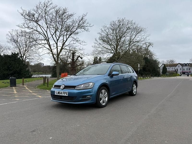 Used VW Golf VIII S 2026 Blue Estate
