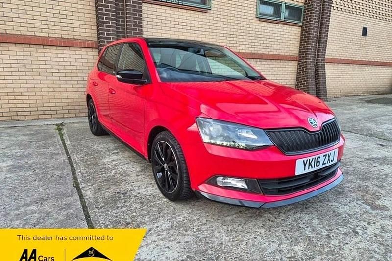 Used Skoda Fabia Monte Carlo 110 HP (80 kW) 2016 Hatchback