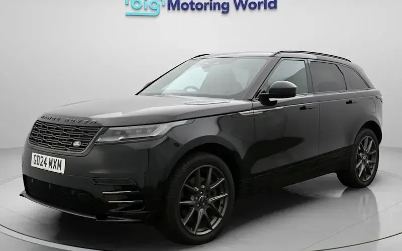 Used Land Rover Range Rover Velar HSE Dynamic 404 HP (297 kW) 2024 Black SUV
