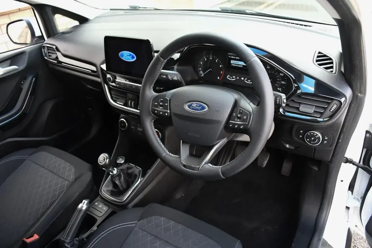 Used Ford Fiesta Active 123 HP (90 kW) 2020 White Hatchback